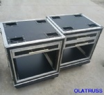10U shockproof with drawer case