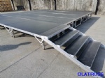OLA009 new type folding stage