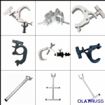 different type clamp