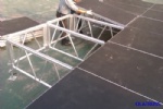 OLA001 aluminum assembly outdoor stage