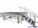 OLA001 aluminum assembly outdoor stage