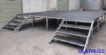 OLA005 new type folding stage