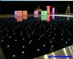 led star dance floor