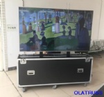 Lifting TV case
