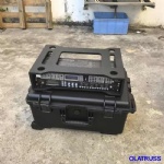 Wood case with PP case