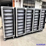 NEW launched ! Sliding door rack case with PP drawer